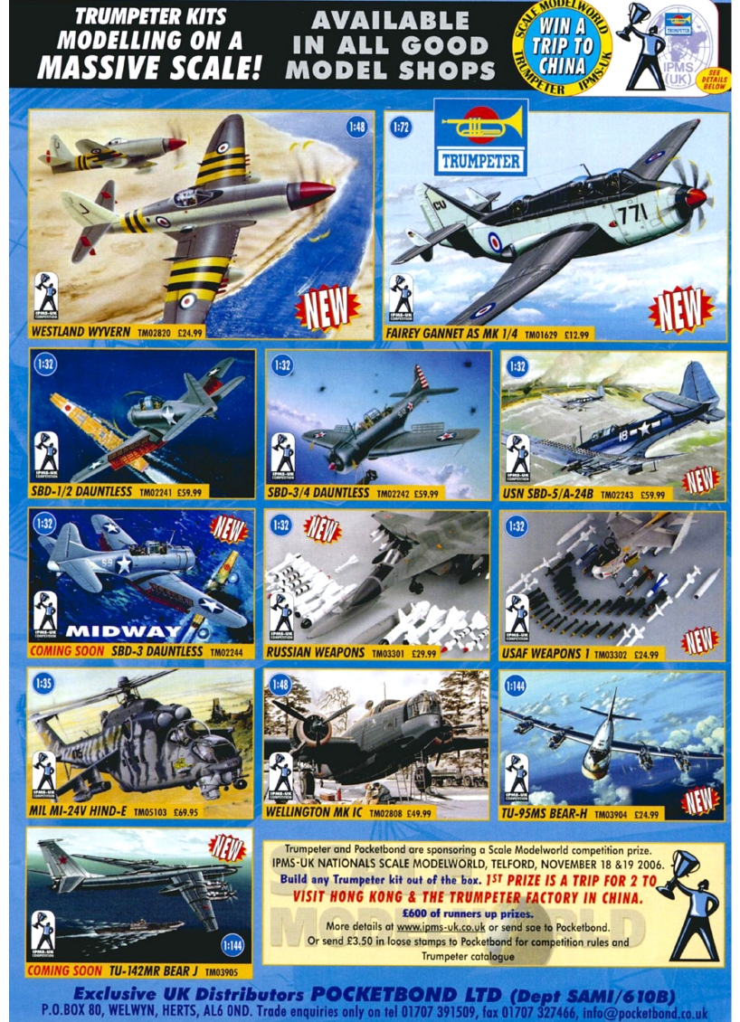 Scale Aviation Modeller International 2006-10